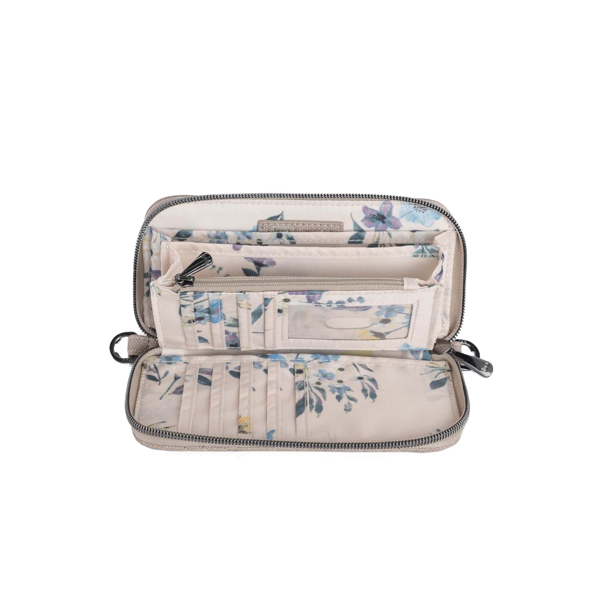 Whirly Matte Luxe VL RFID Wristlet Wallet - SAND - WhirlyML_Sand_05